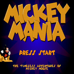Mickey Mania - The Timeless Adventures Of Mickey Mouse for segacd screenshot